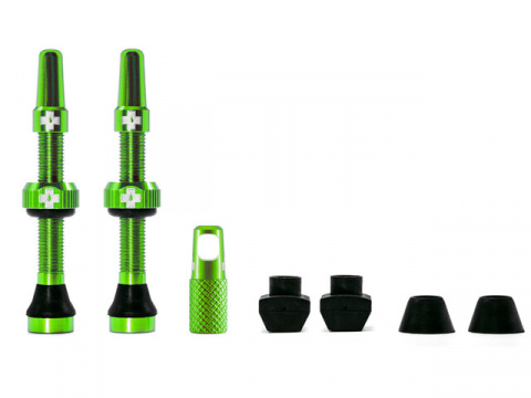 MUC-OFF Tubeless Valve Kit 44/60mm